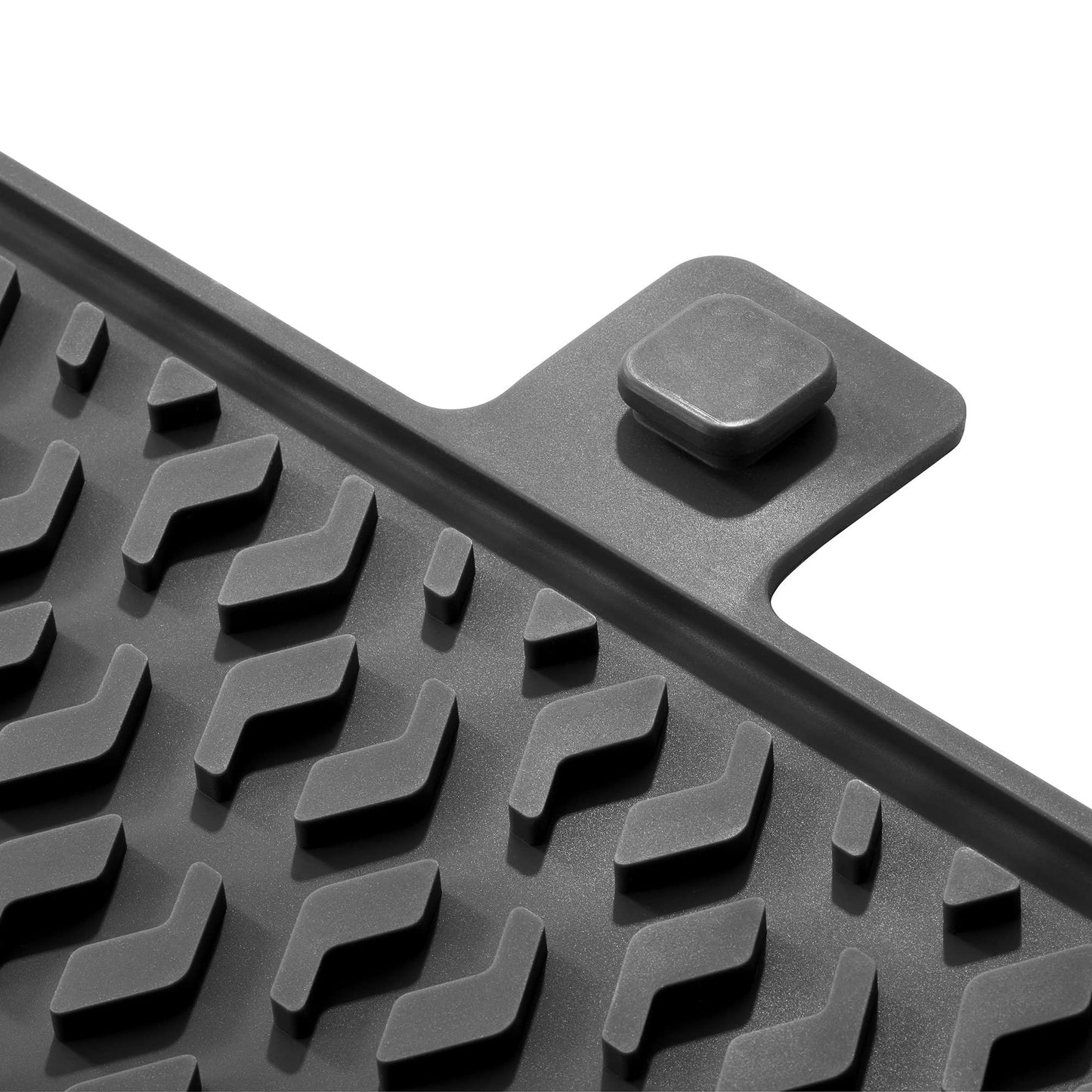 ZWILLING BBQ+ Silicone Protection Mat, Rolls up for Storage, Anti-Slip Surface, Dishwasher safe, 17.7 x 12.2-inches