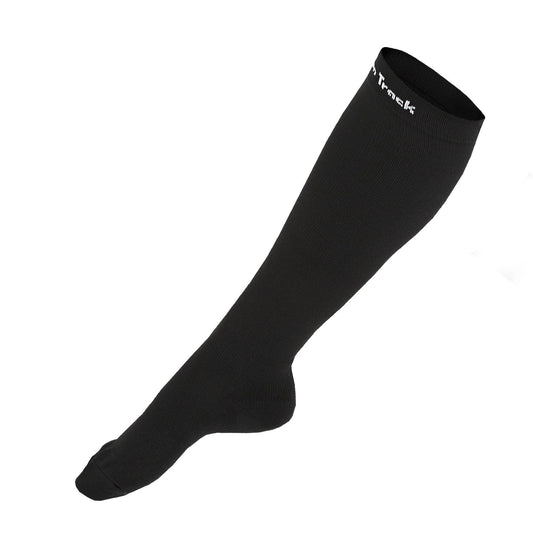 Back on Track Physio Nikki Socks - Unisex Adult 4-Way Stretch Knee High Support Compression Socks, Regular/Wide Calf