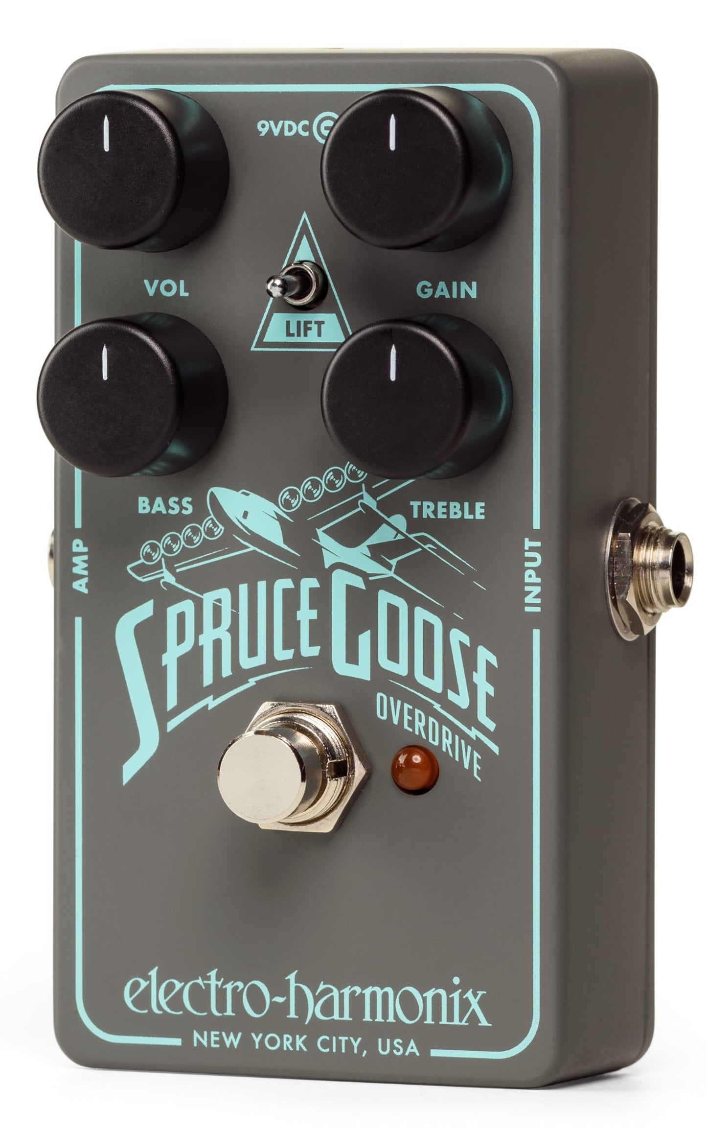 Electro-Harmonix Spruce Goose Overdrive Pedal