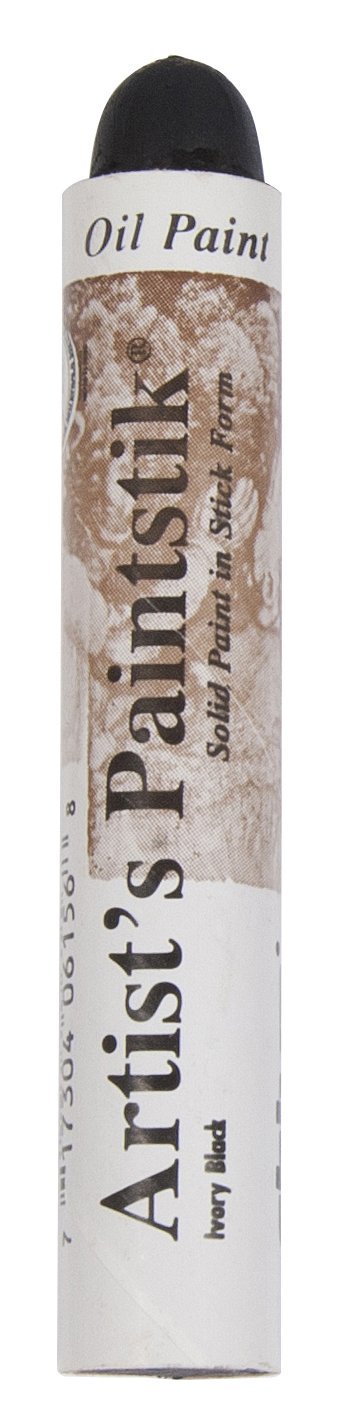 Jack Richeson Shiva Oil Paintstik, Ivory Black