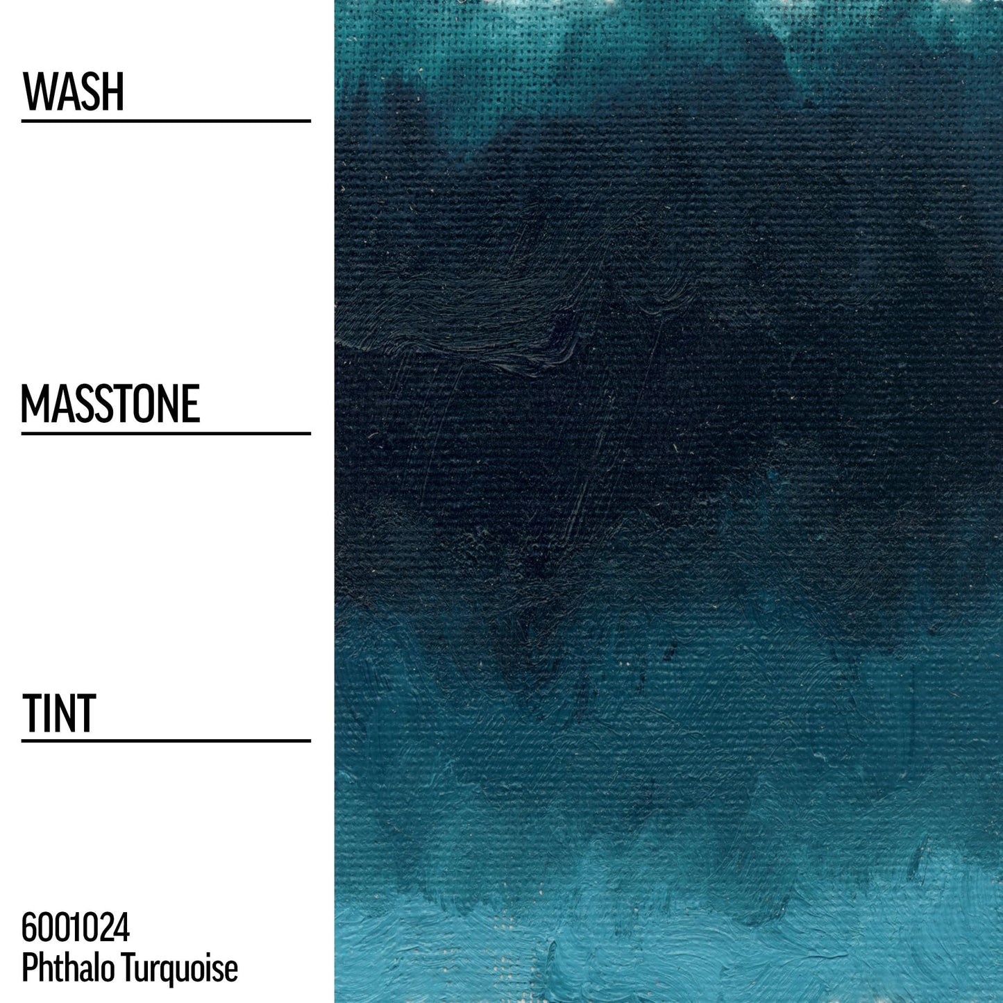 Williamsburg Artist Oil Colors by GOLDEN, Phthalo Turquoise, 37 ml tube, Professional Oil Paint, Transparent