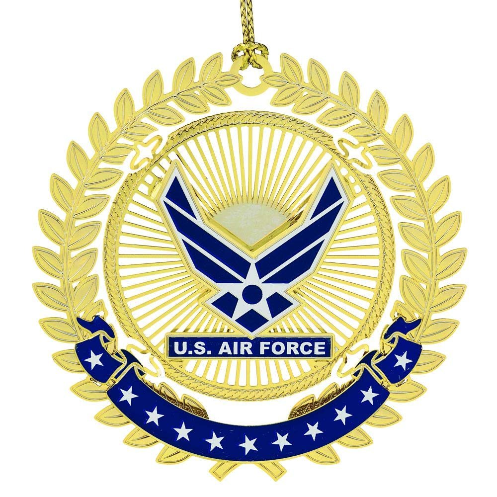 Beacon Design U.S. Air Force Logo Hanging Ornament
