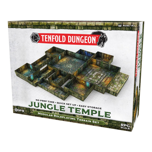 Gale Force Nine - Tenfold Dungeon - Jungle Temple