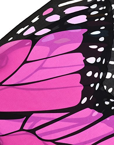 Douglas Pink Monarch Wings