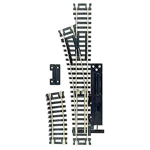 HO Code 100 Manual Left-Hand Switch