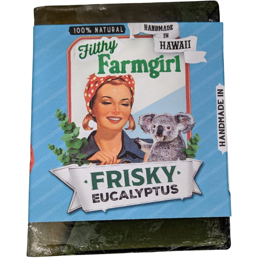 Filthy Farmgirl Frisky Eucalyptus Soap Bar