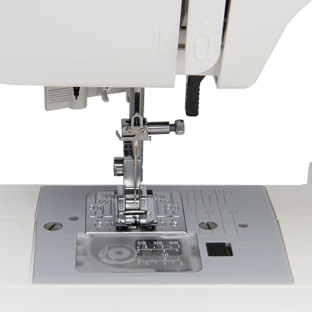 Elnita EM16 Mechanical Sewing Machine with 16 Stitches and Free Arm Convertible