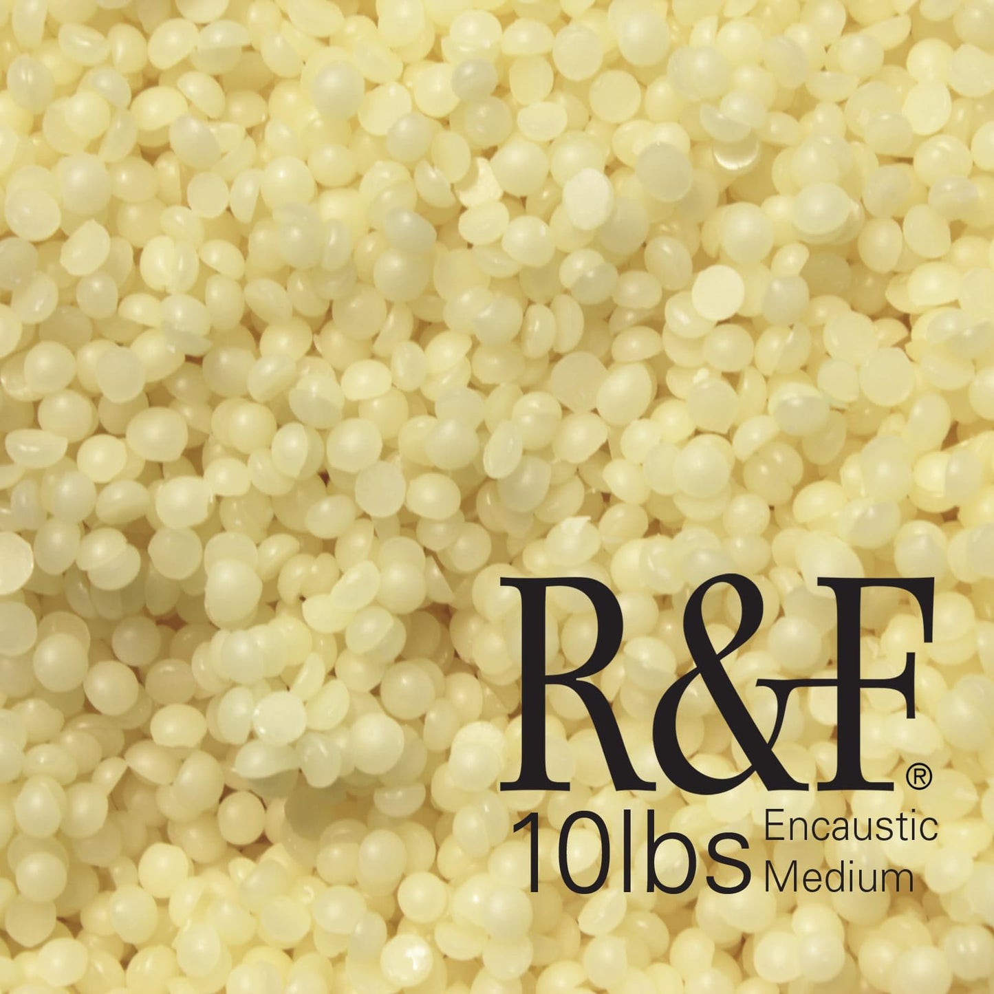 R&F Handmade Paints Encaustic Medium Bagged Paint, 10-Pound (823)
