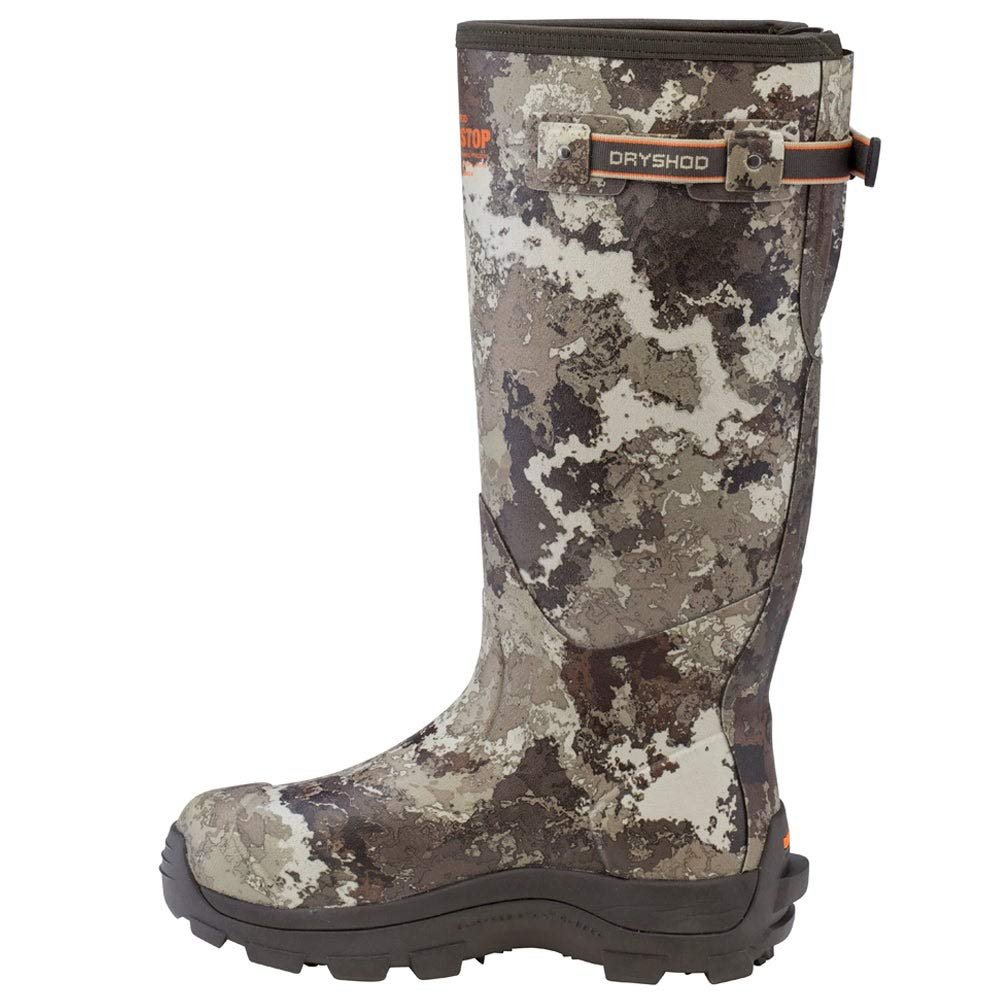 Dryshod Men's ViperStop Snake Hunting Boot With Gusset