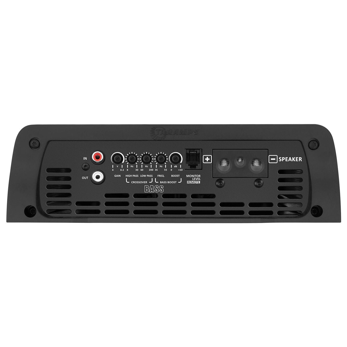 Taramps Smart 8 Bass 0.5 to 2 Ohms 8000 Watts RMS, Multi Impedance, 1 Channel, Amplifier for Car Subwoofer, High Power Class D, Mosfet Monoblock Digital, Smart 8k, Crossover Low Pass with Bass Boost