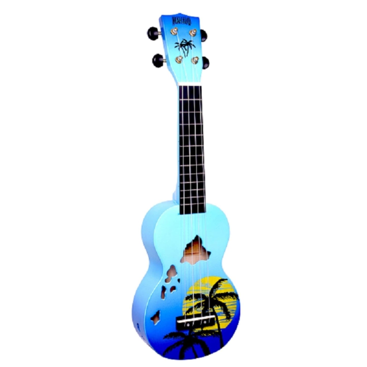 Mahalo Ukuleles Mahalo Designer Series Ukulele (MD1HA ppb)