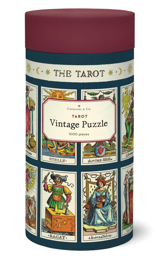 Cavallini & Co. Tarot 1,000 Piece Puzzle