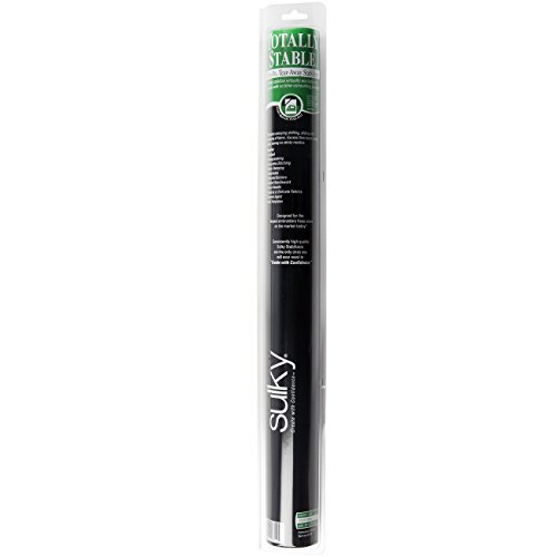 Sulky 661-20 Totally Stable Iron, On Tear, Away Stabilizer, 20" by 5 yd