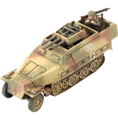 Battlefront Miniatures Flames of War WW2: German - Armoured Flak Platoon
