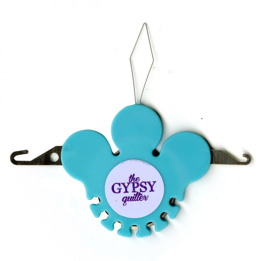 The Gypsy Quilter 3 in 1 Needle Threader with Cutter