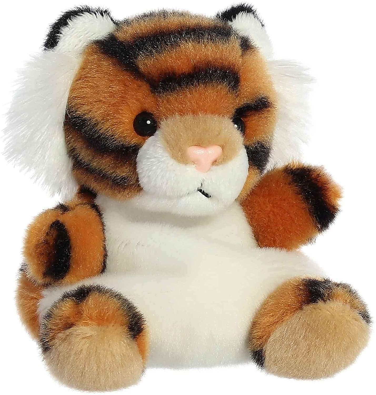 Aurora Palm Pals Set of Two - Leno Lion and Indy Tiger!