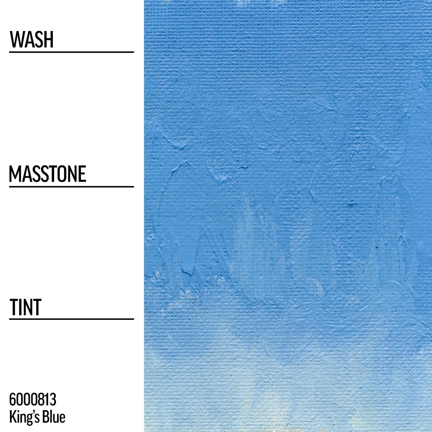Williamsburg Artist Oil Colors by GOLDEN, King's Blue, 150 ml tube, Professional Oil Paint, Opaque