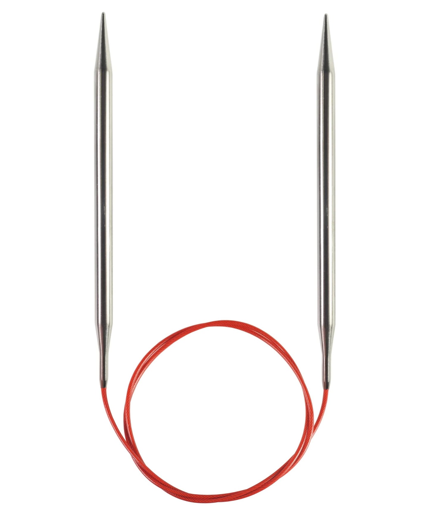40 Inch ChiaoGoo RED Lace Circular Knitting Needles