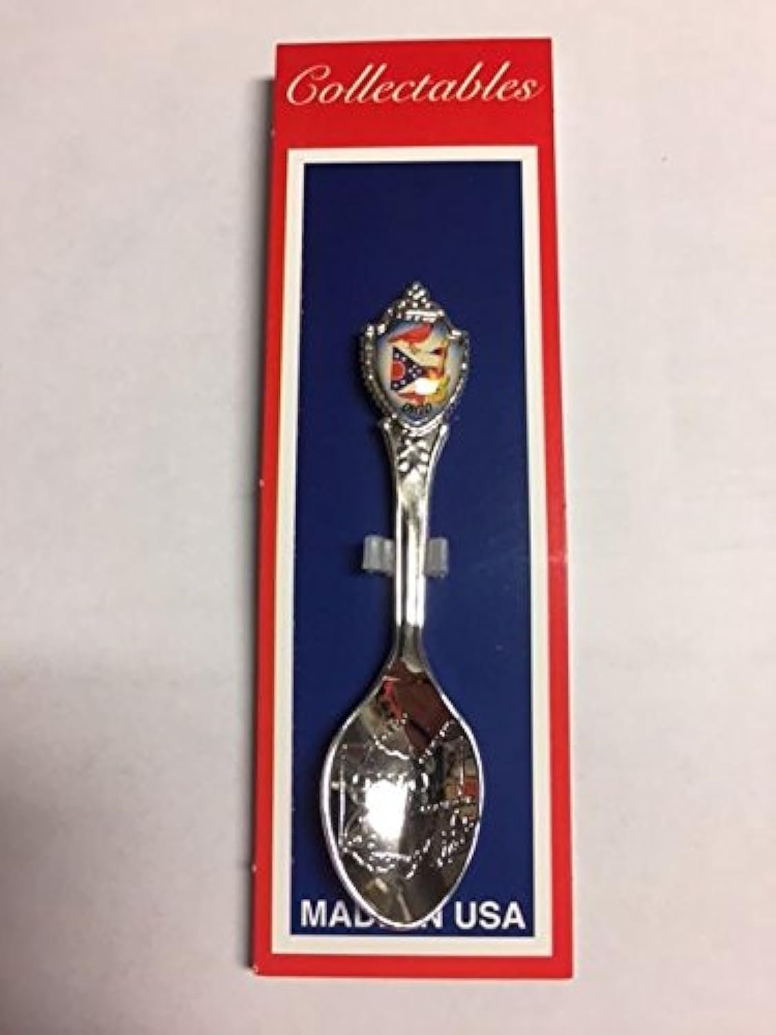 OHIO STATE SPOON COLLECTORS SOUVENIR NEW IN BOX MADE IN USA