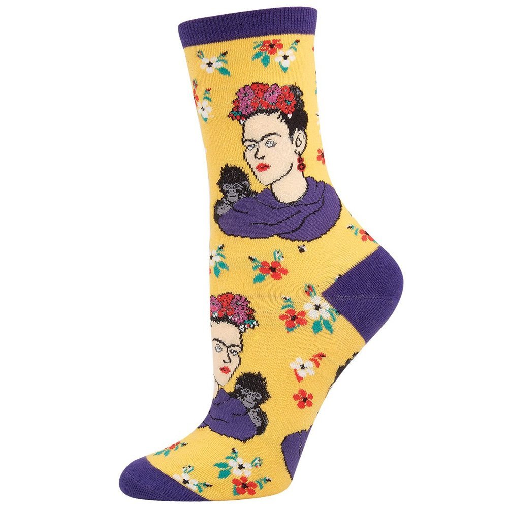 Socksmith Women's Kahlo Portrait Socks