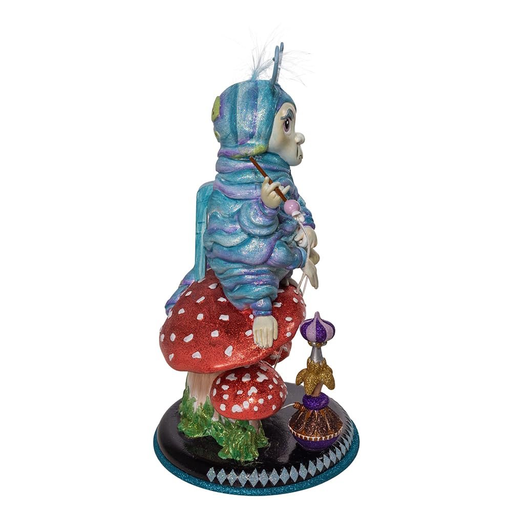 Kurt Adler 15-inch Hollywood Nutcrackers™ Caterpillar Nutcracker