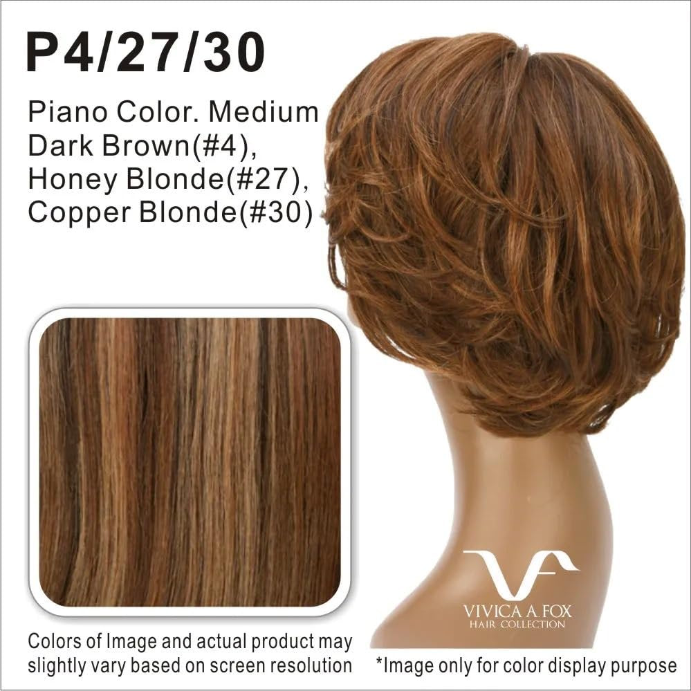 Vivica A. Fox GAIL New Futura Fiber, PS Cap Wig in Color P42730