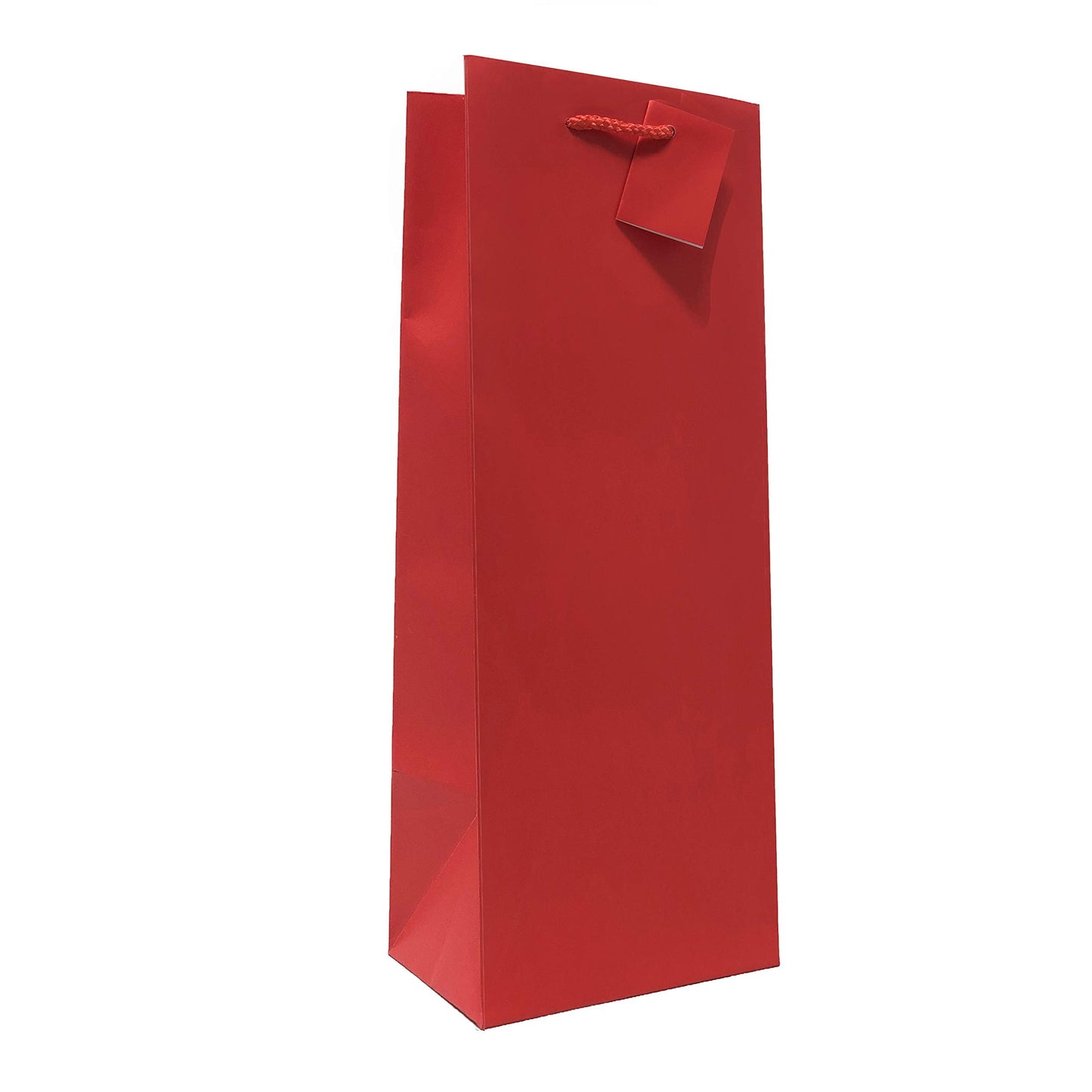 allgala 12PK Value Premium Solid Color Paper Gift Bags