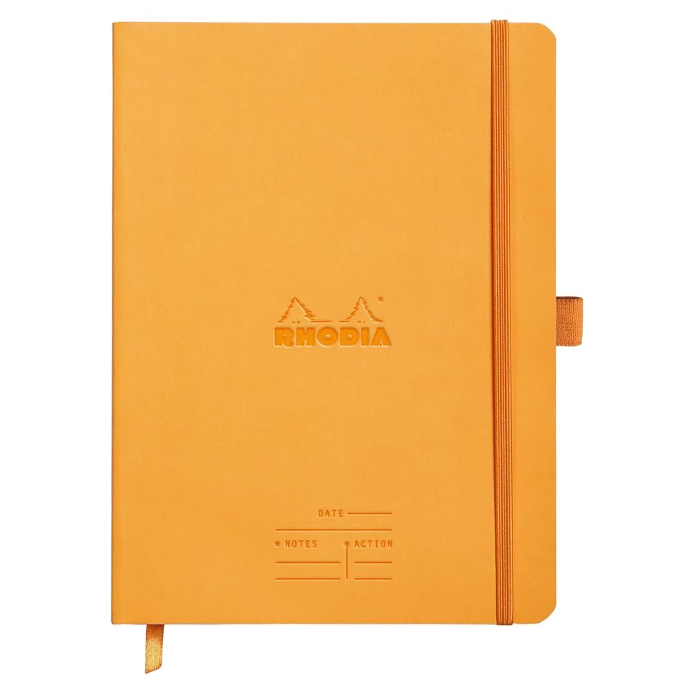 Rhodia Meeting Book, A5+ - Silver