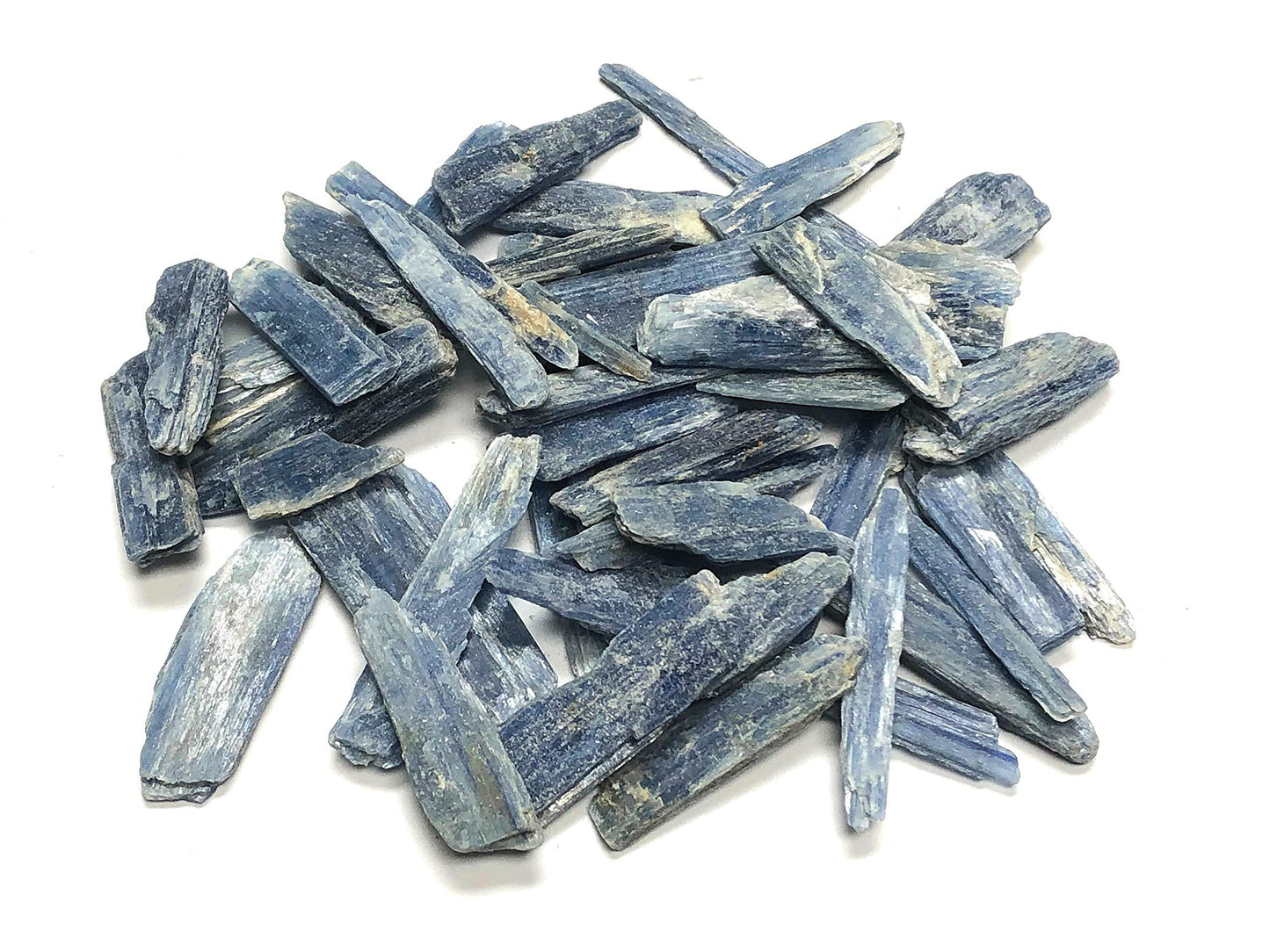 Zentron Crystal Collection: Rough Natural Blue Kyanite Stones 1-3" Pieces