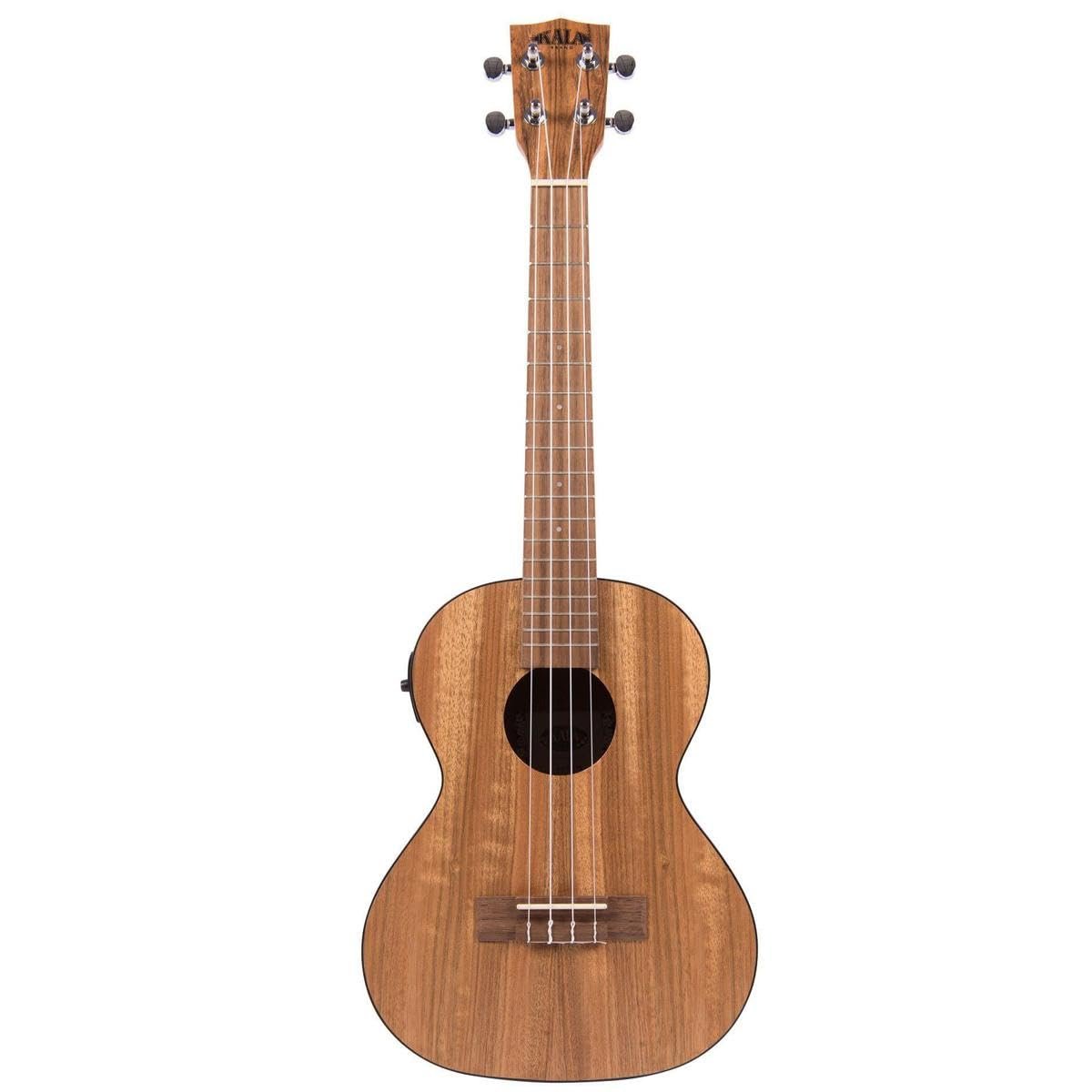 Kala KA-PWTE Pacific Walnut Acoustic-Electric Tenor Ukulele with EQ