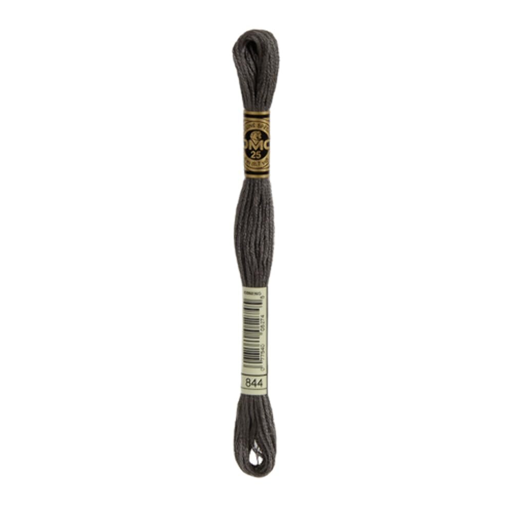 Dmc 6-Strand Embroidery Cotton 8.7yd-Ultra Dark Beaver Grey