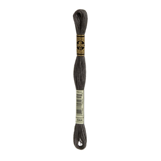 Dmc 6-Strand Embroidery Cotton 8.7yd-Ultra Dark Beaver Grey
