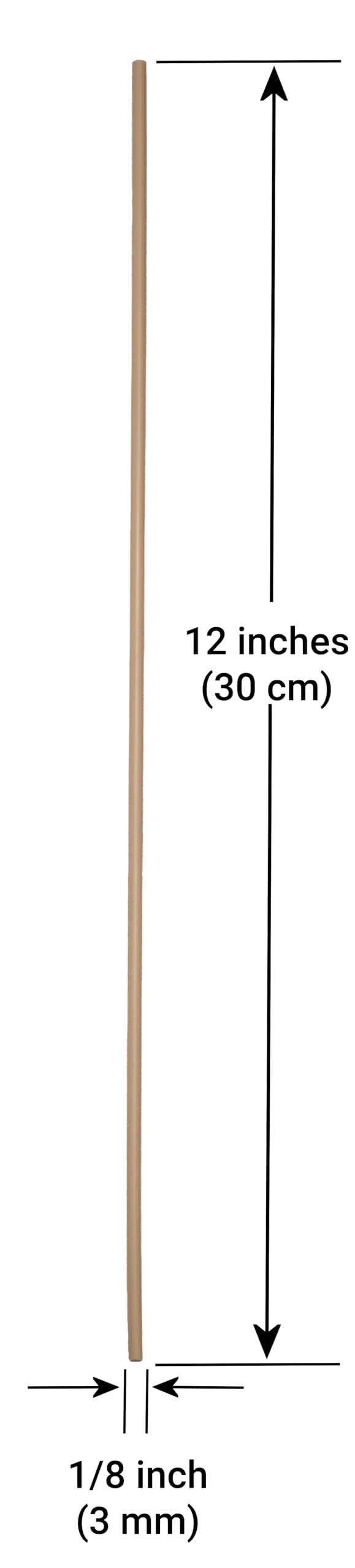 Polyvance Tan High Density Polyethylene (HDPE) Plastic Welding Rods, 1/8" Diameter, 30 ft., for Canoes, Kayaks, Dirt Bike Fenders and Gas Tanks, Agrucultural Water Tanks, Radiator Overflow Tanks