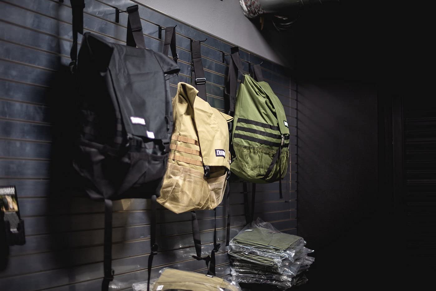 Trasharoo Spare Tire Trash Bag Green