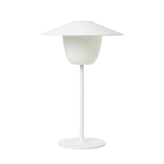 Blomus ANI LAMP 3-in-1 Rechargeable LED Lamp, White