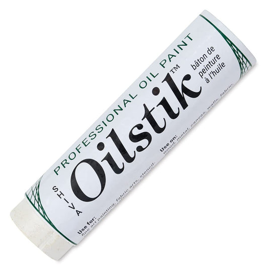 Jack Richeson Shiva Oil Paintstik, Jumbo Titanium White