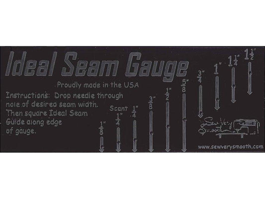 Sew Very Smooth SVS54951 Ideal Seam Gauge