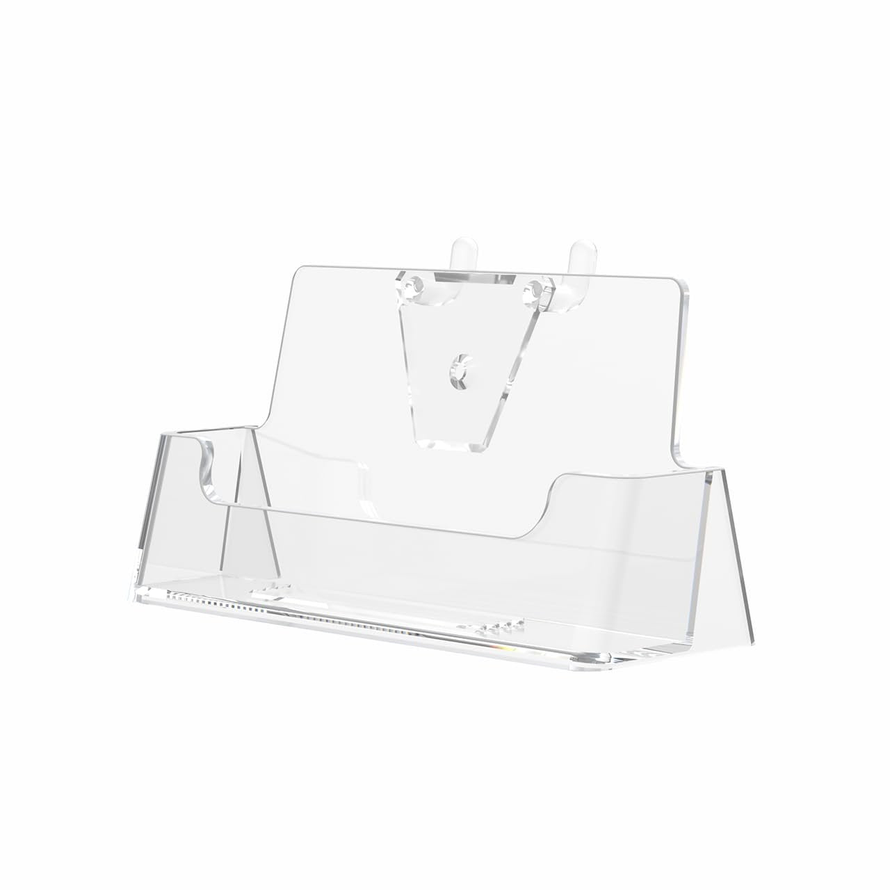 Marketing Holders Organizer Pegboard Display Caddy Business Card Brochure Holder