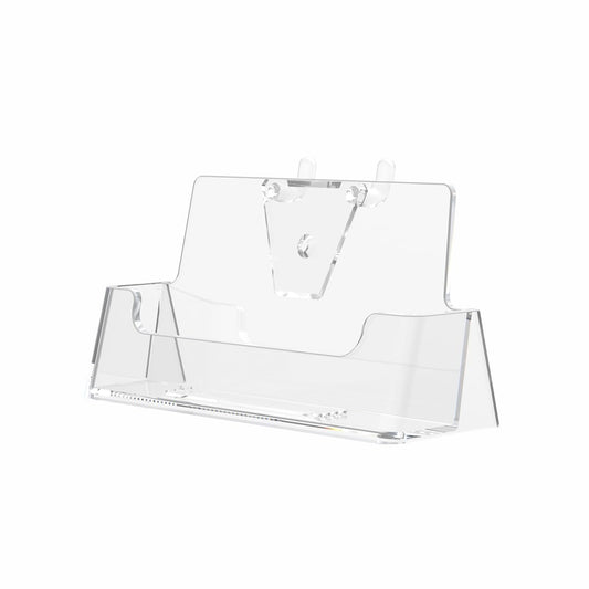 Marketing Holders Organizer Pegboard Display Caddy Business Card Brochure Holder