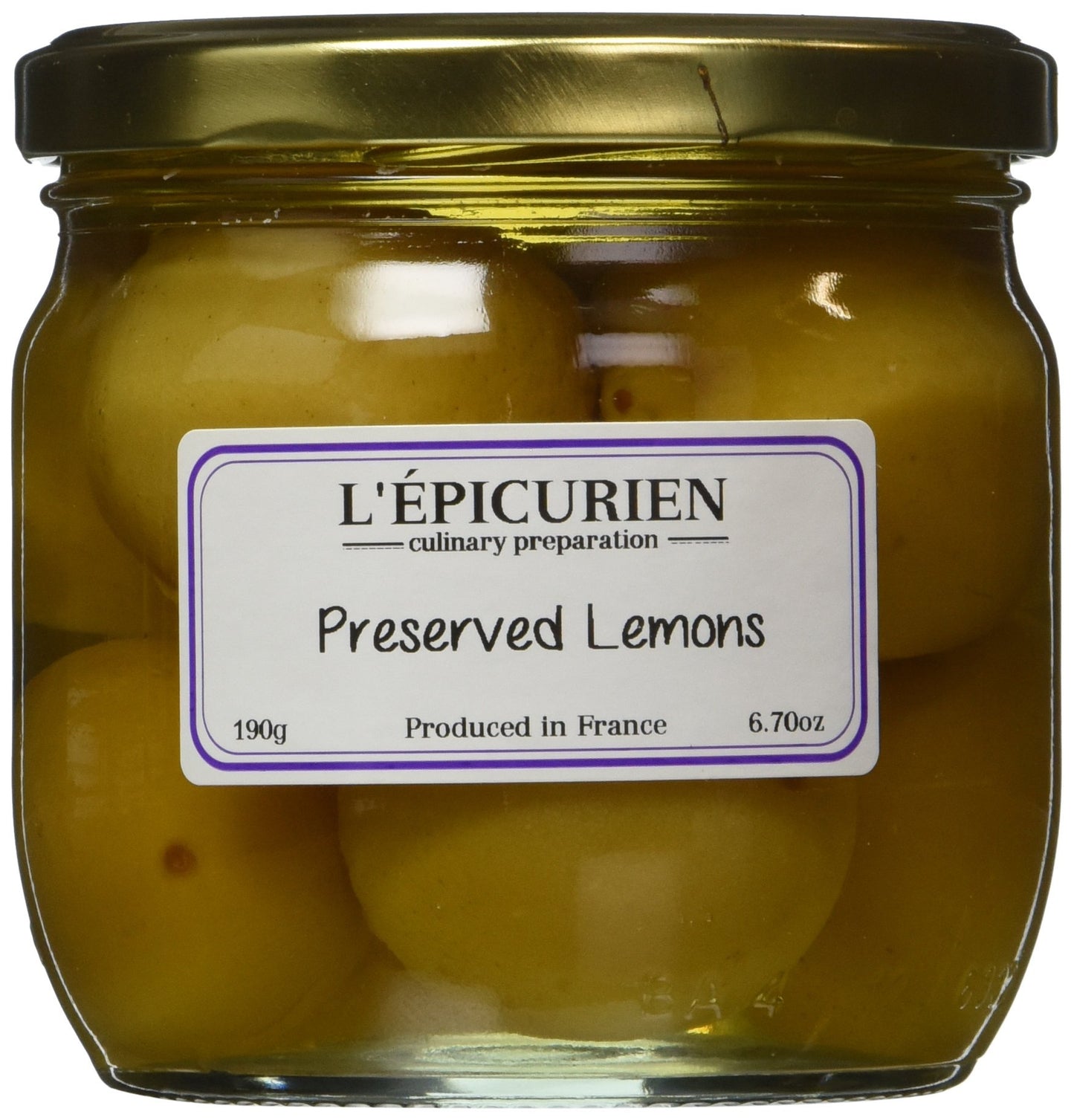 L'Epicurien Preserved Lemons