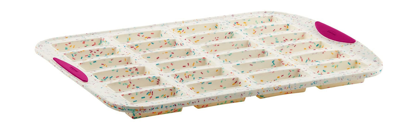 Trudeau Confetti Multi Cavity - Muffin Pan