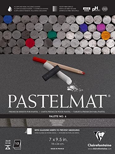 Clairefontaine Pastelmat Glued Pads