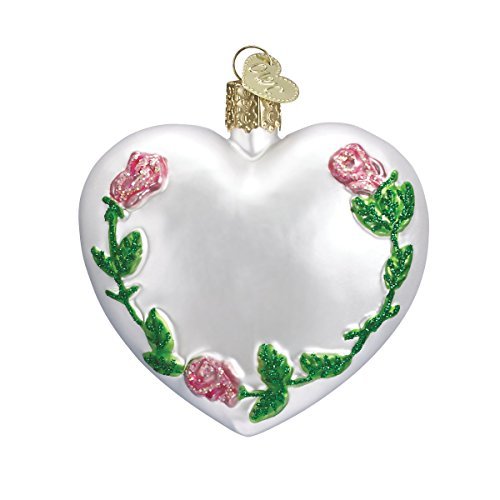 Old World Christmas Ornaments: Bride and Groom Gifts Glass Blown Ornaments for Christmas Tree