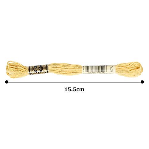 DMC 25 Thread Embroidery Thread 12 Bundles
