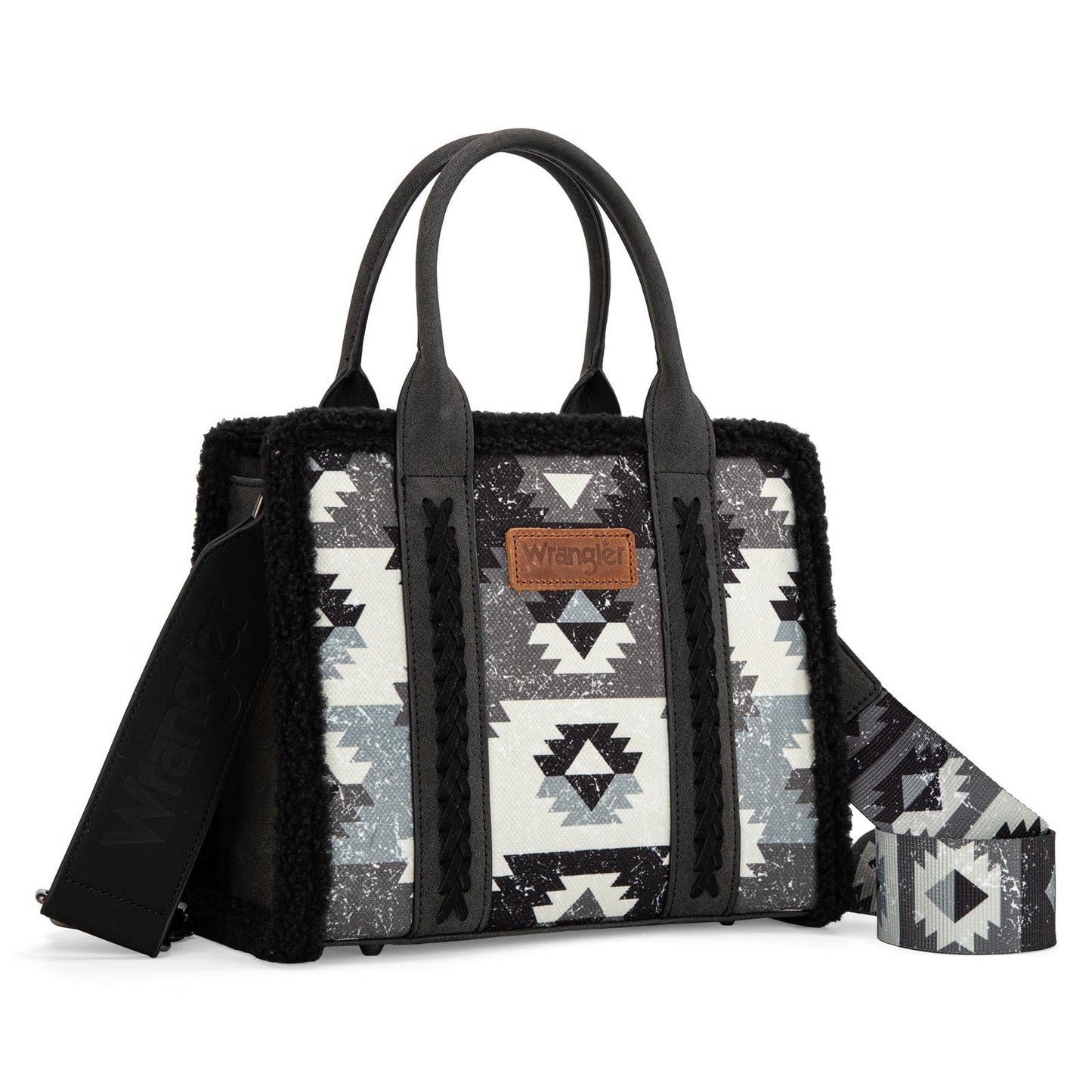 Wrangler Boho Tote Bag Aztec Top Handle Handbags and Purses