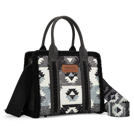 Wrangler Boho Tote Bag Aztec Top Handle Handbags and Purses