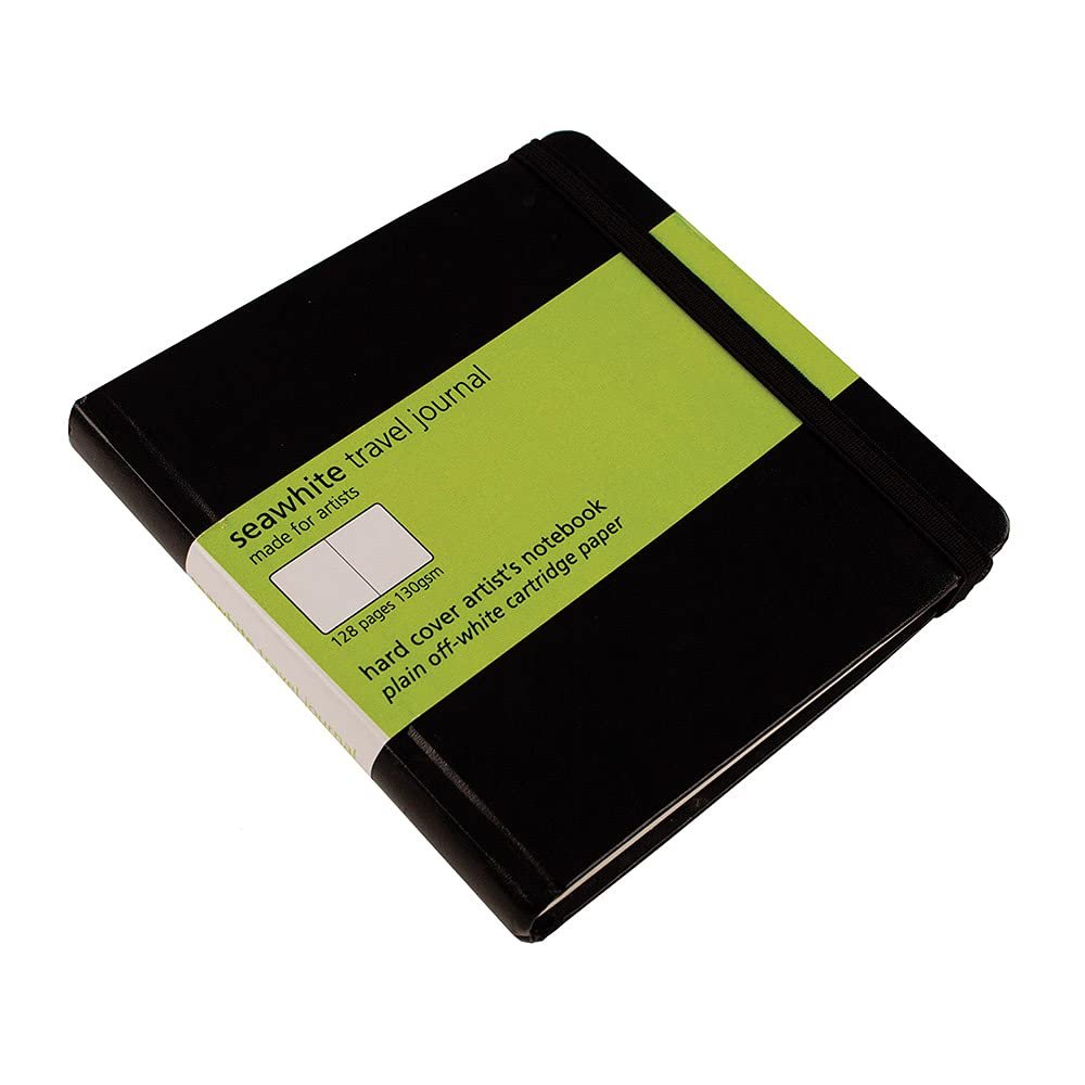 Seawhite Of Brighton Classic Artists Travel Journal Square - 5.5 x 5.5 inches (SBTJSS)