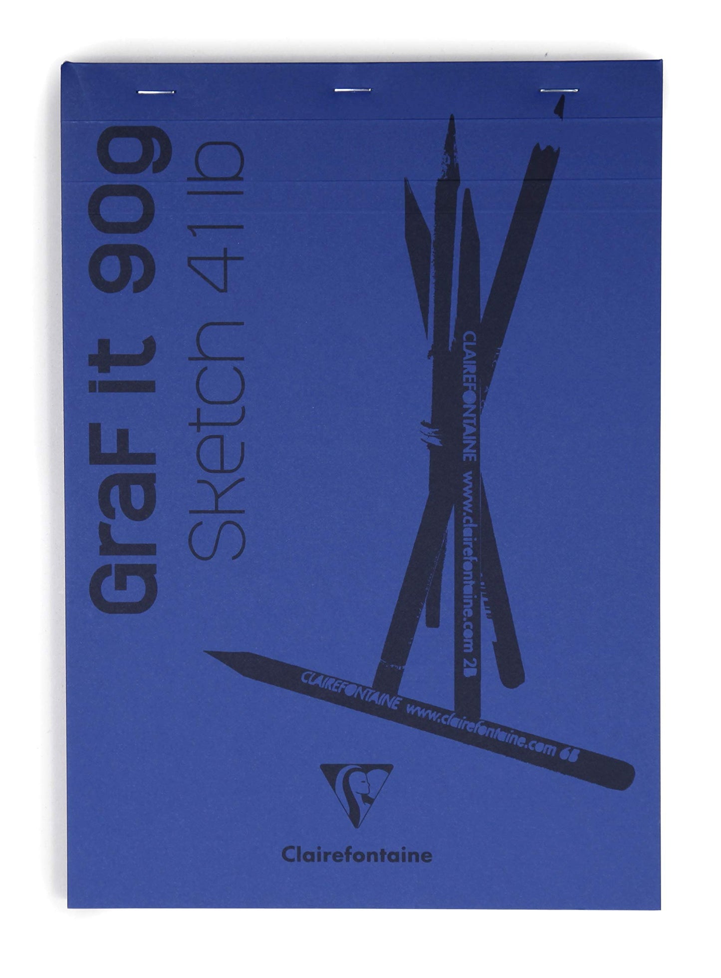 Clairefontaine GraF it Sketch Pad, 90 g Paper