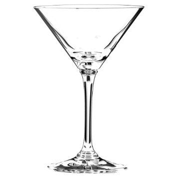 Riedel Vinum Crystal Martini Glass, Set of 6
