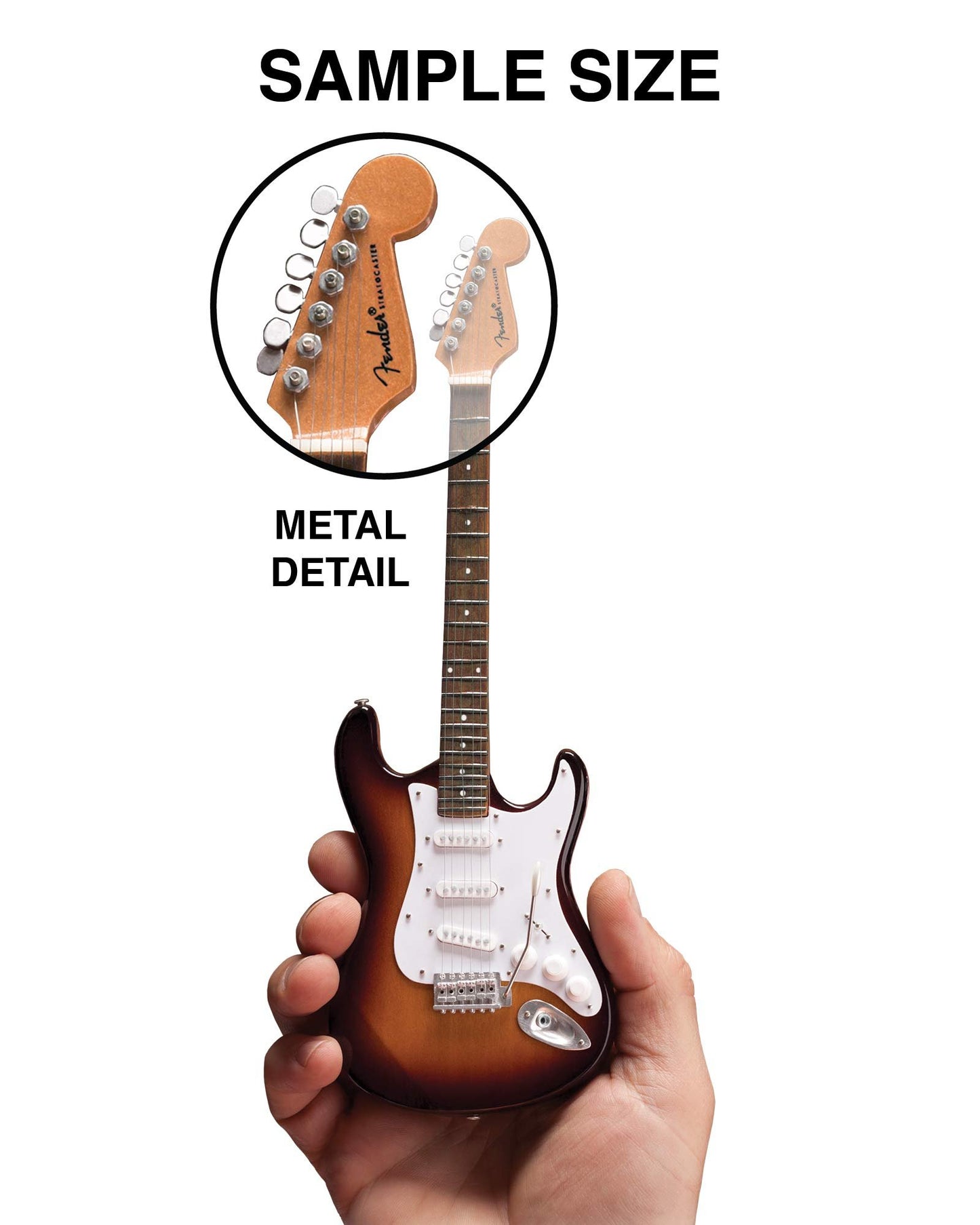 AXE HEAVEN Official George Lynch Signature ESP Flaming Skull Mini Guitar Replica